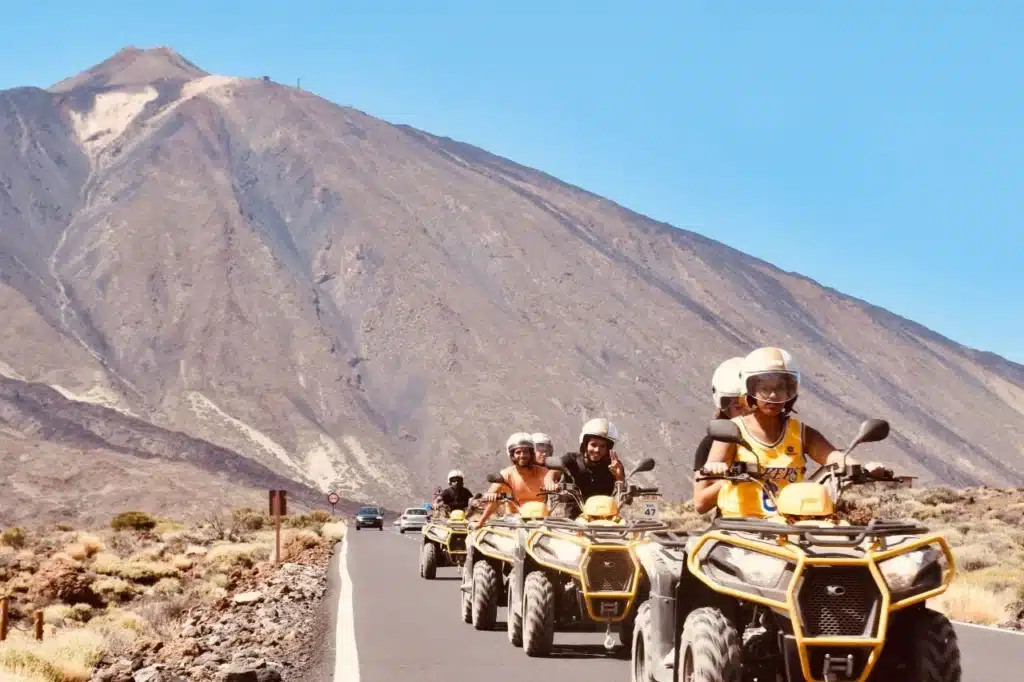 Excursion en quad
