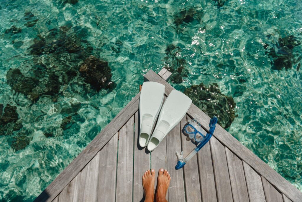Equipement snorkeling
