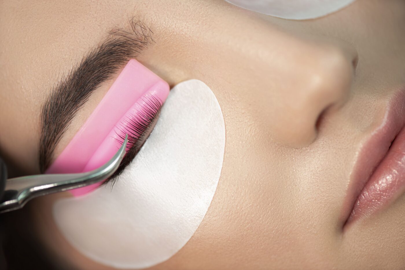 Lash lift botox