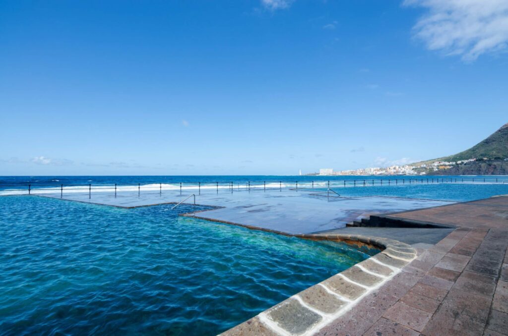 Piscine naturelle Bajamar