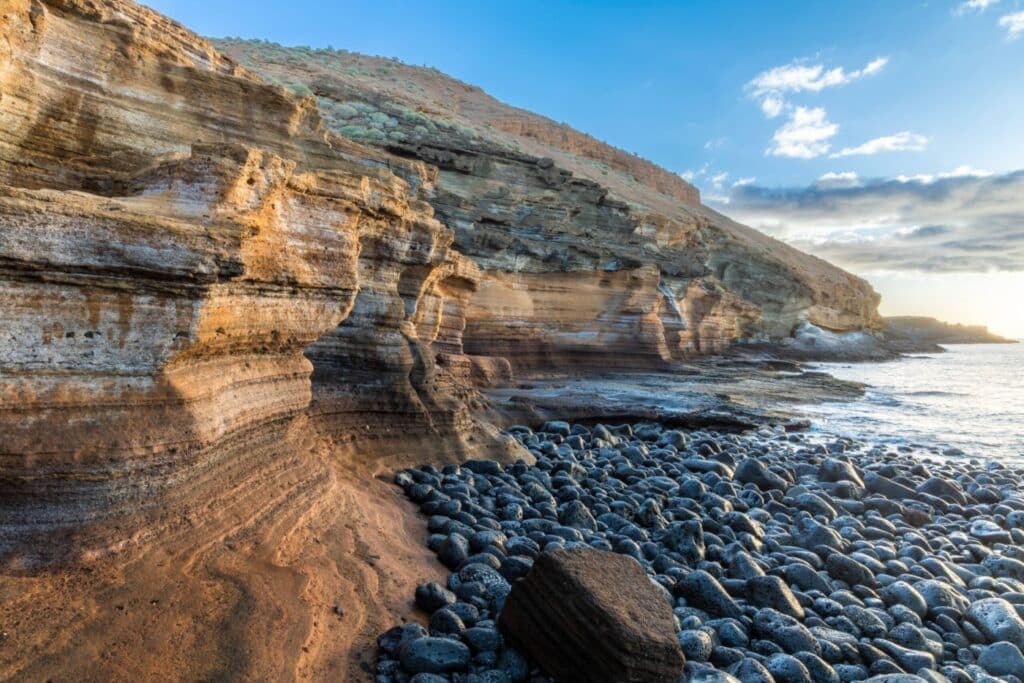 Costa del silencio plages