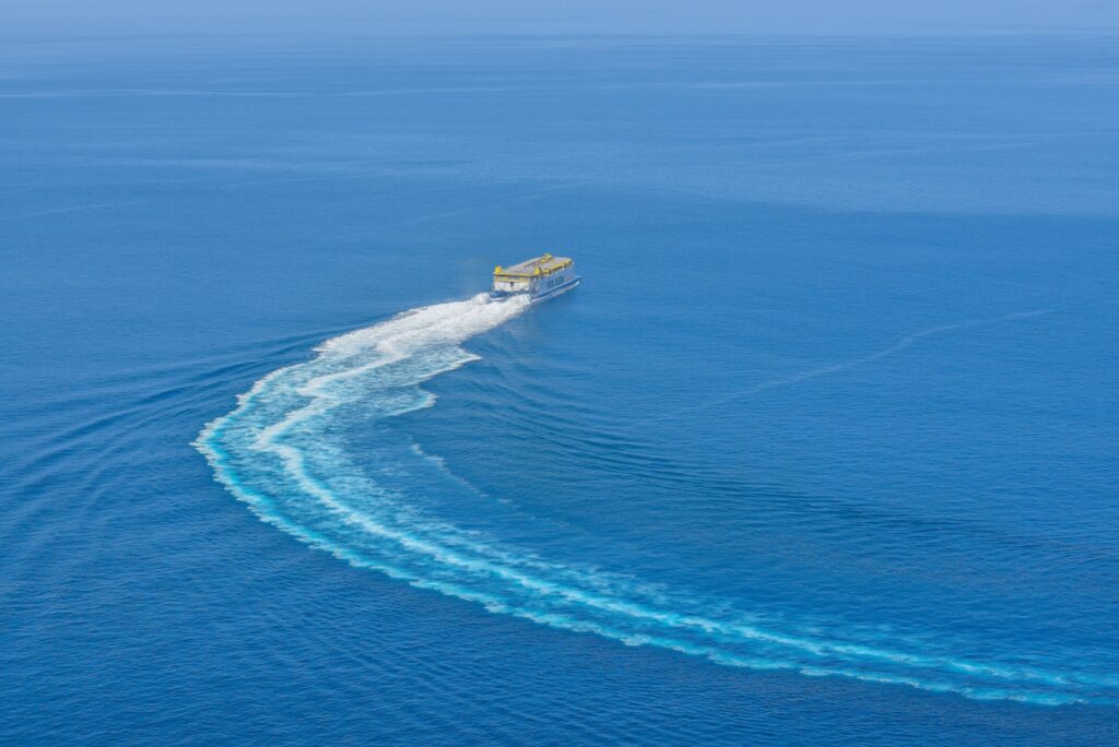 Ferry en route vers Tenerife