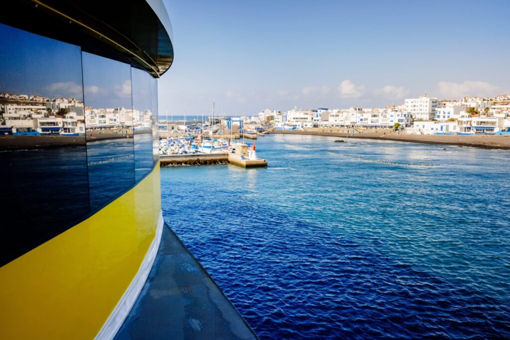 Ferry Tenerife