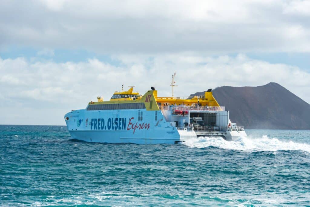 Ferry au départ de Tenerife