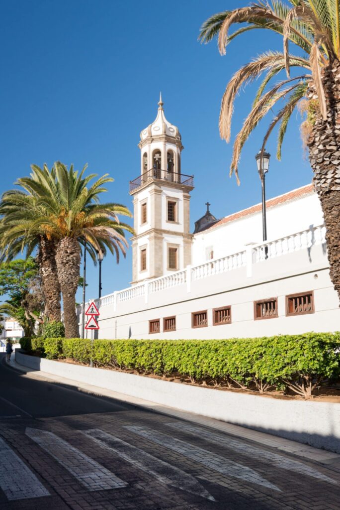 Granadilla de Abona église