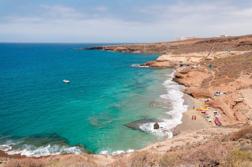 Plage La Caleta