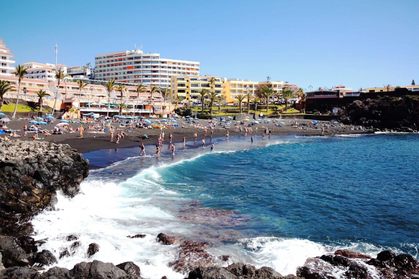 Playa de la arena