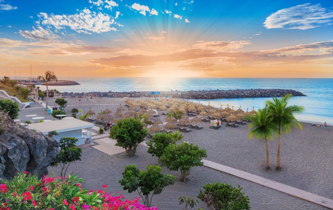 Playa de Torviscas