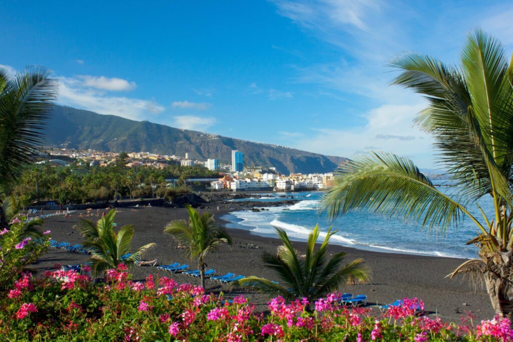 Playa jardin