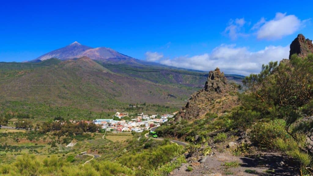 Santiago del Teide balades