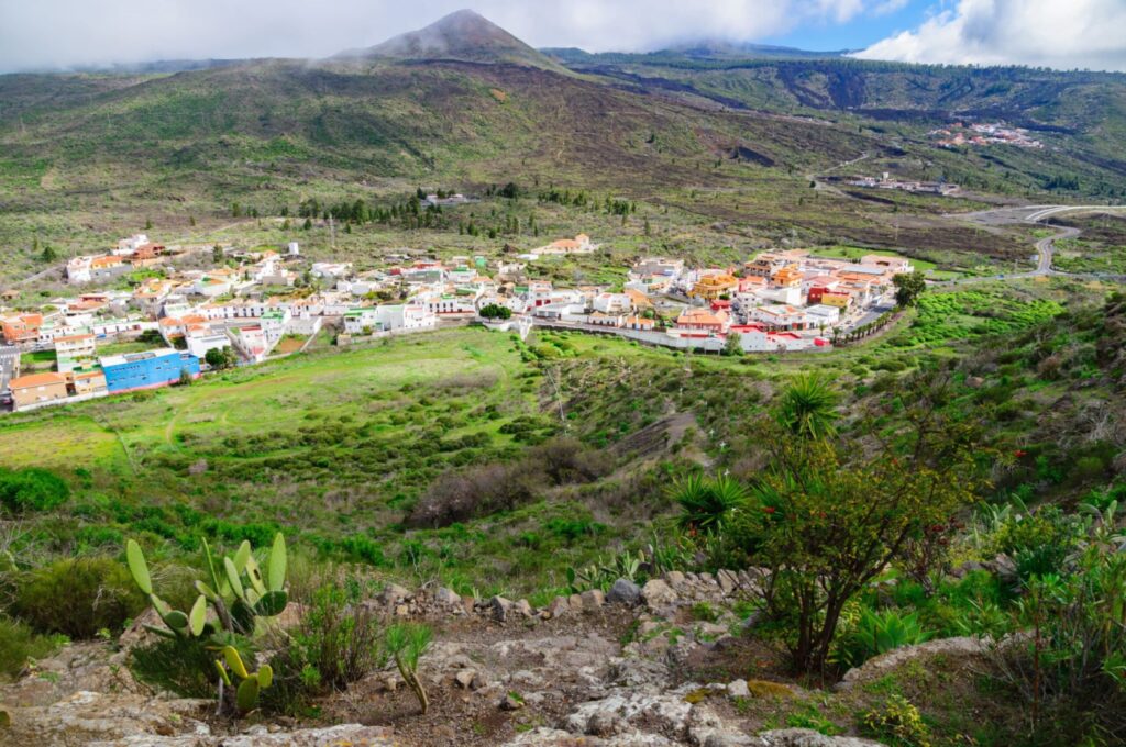 Santiago del Teide