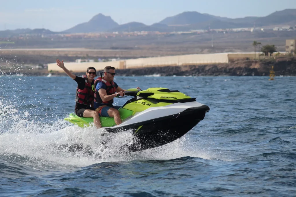 Jet ski San Miguel Tenerife